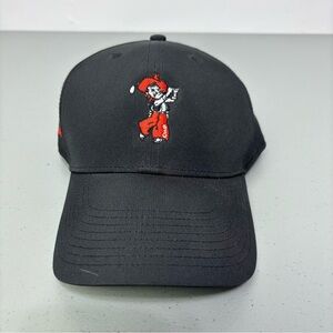 Nike Legacy91 Dri-Fit Women's Hat Baseball Cap Adjustable OSU Cowboys Golf Black